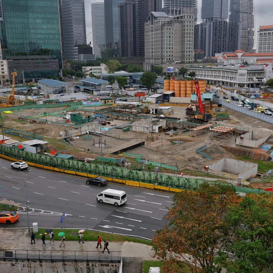 SUSS will move to a new permanent campus at the site of the former Rochor Centre by the mid-2030s.