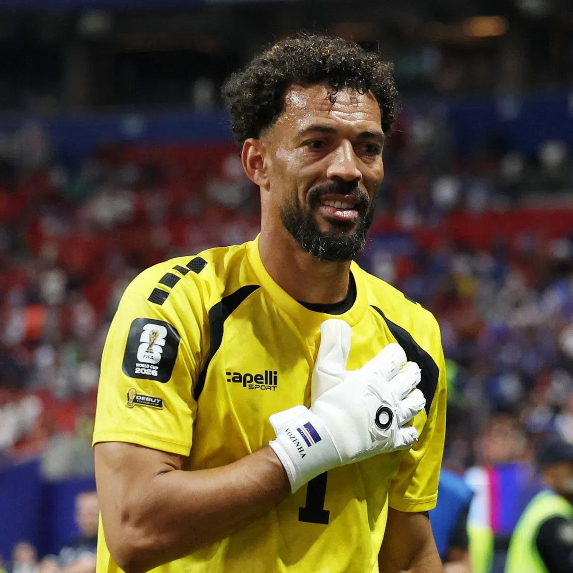 Vozinha was hailed for his heroics that helped Cape Verde hold European champions Spain 0-0 in a World Cup clash on June 15.