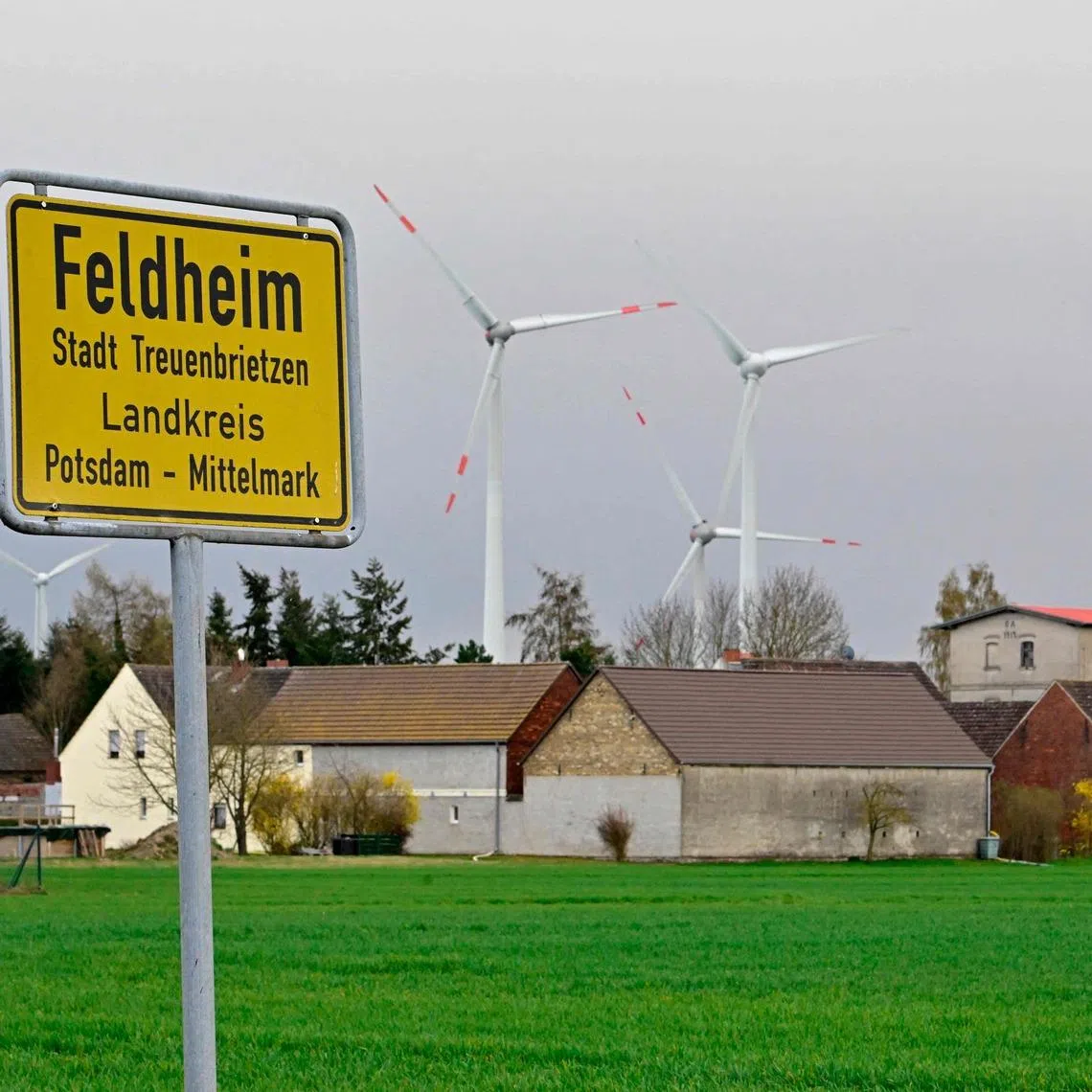 Feldheim, a village in Germany with 130 residents, has its own electricity and heating networks powered entirely by local, low-cost renewable energy. 