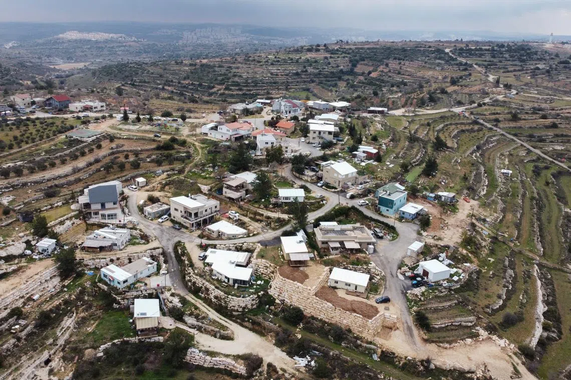 The move came after Israeli Prime Minister Benjamin Netanyahu’s government authorised nine Jewish settler outposts in the occupied West Bank.