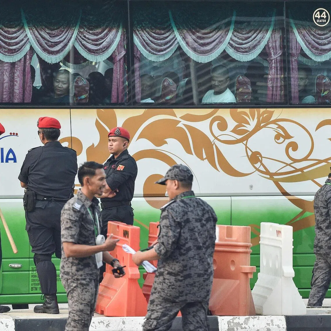 Malaysia’s Home Minister said the government prioritised safety, welfare and human rights in the repatriation process.
