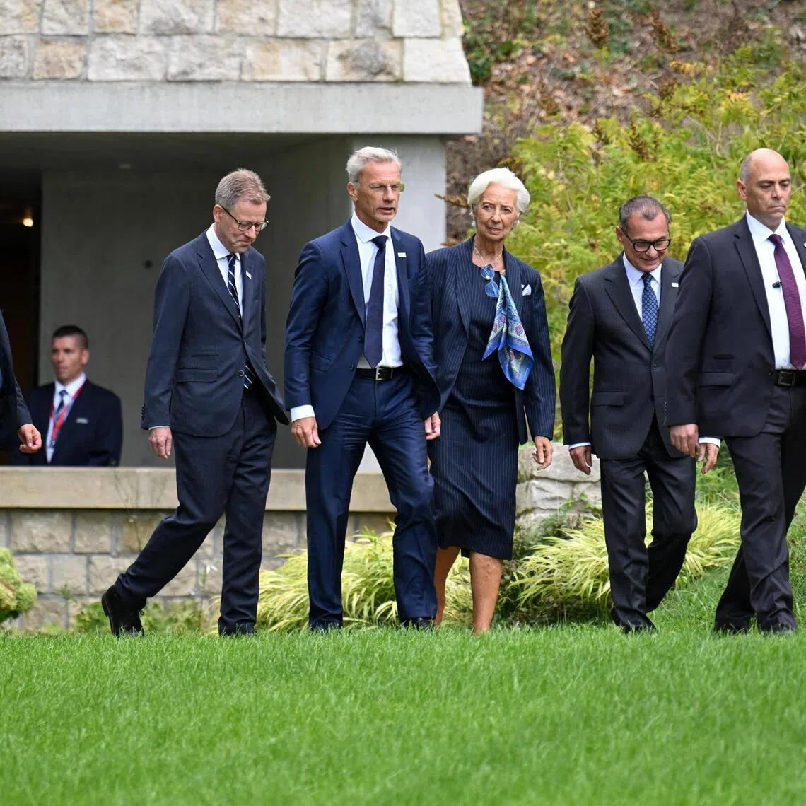 The hike on Sept 10 raises the ECB’s benchmark deposit rate to 2.5 per cent.