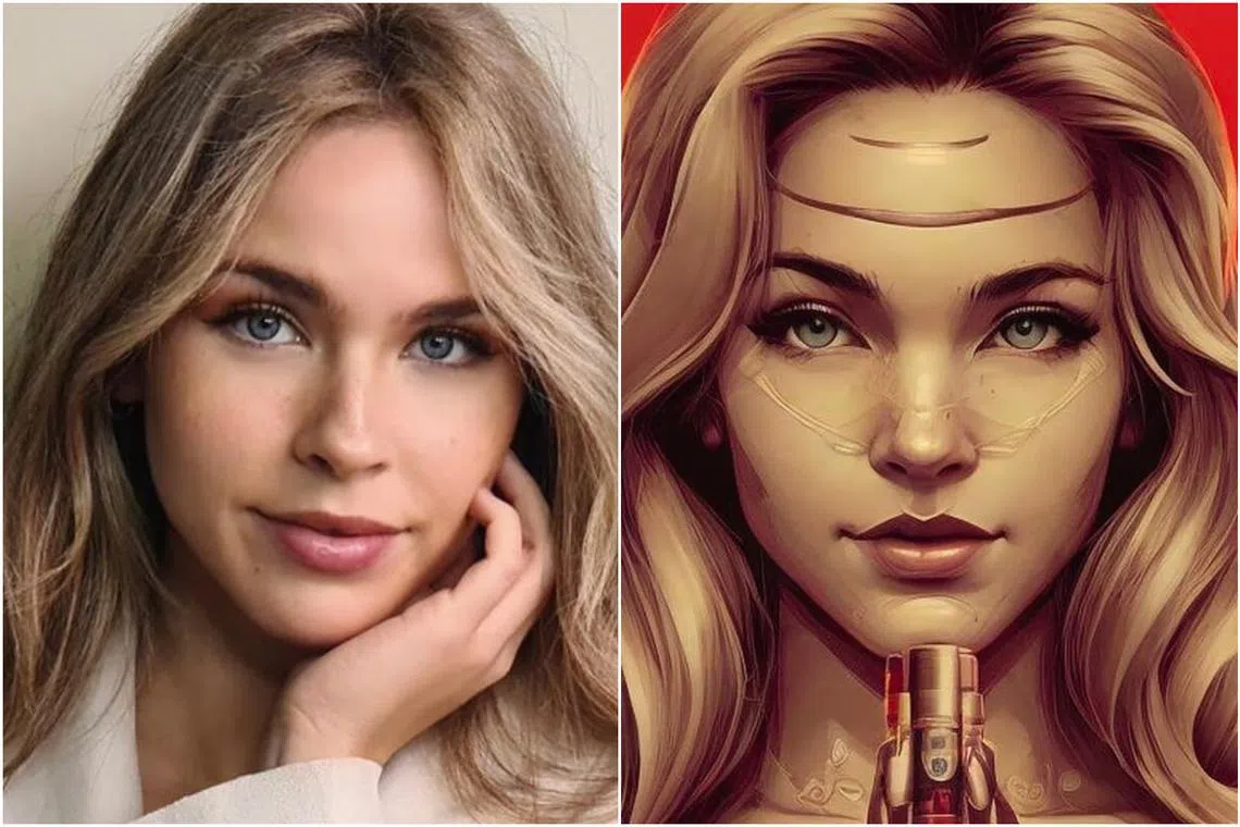 Lensa AI takes your selfies, studies them and churns out original, computer-generated portraits of you.