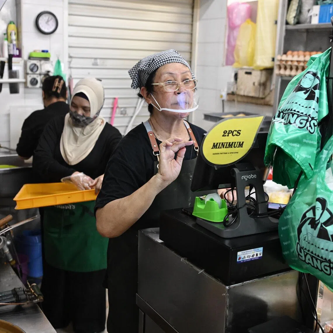 The original requirement had been put in place since April 2020, during the Covid-19 pandemic, to prevent any substance expelled from the mouth or nose from contaminating food. 