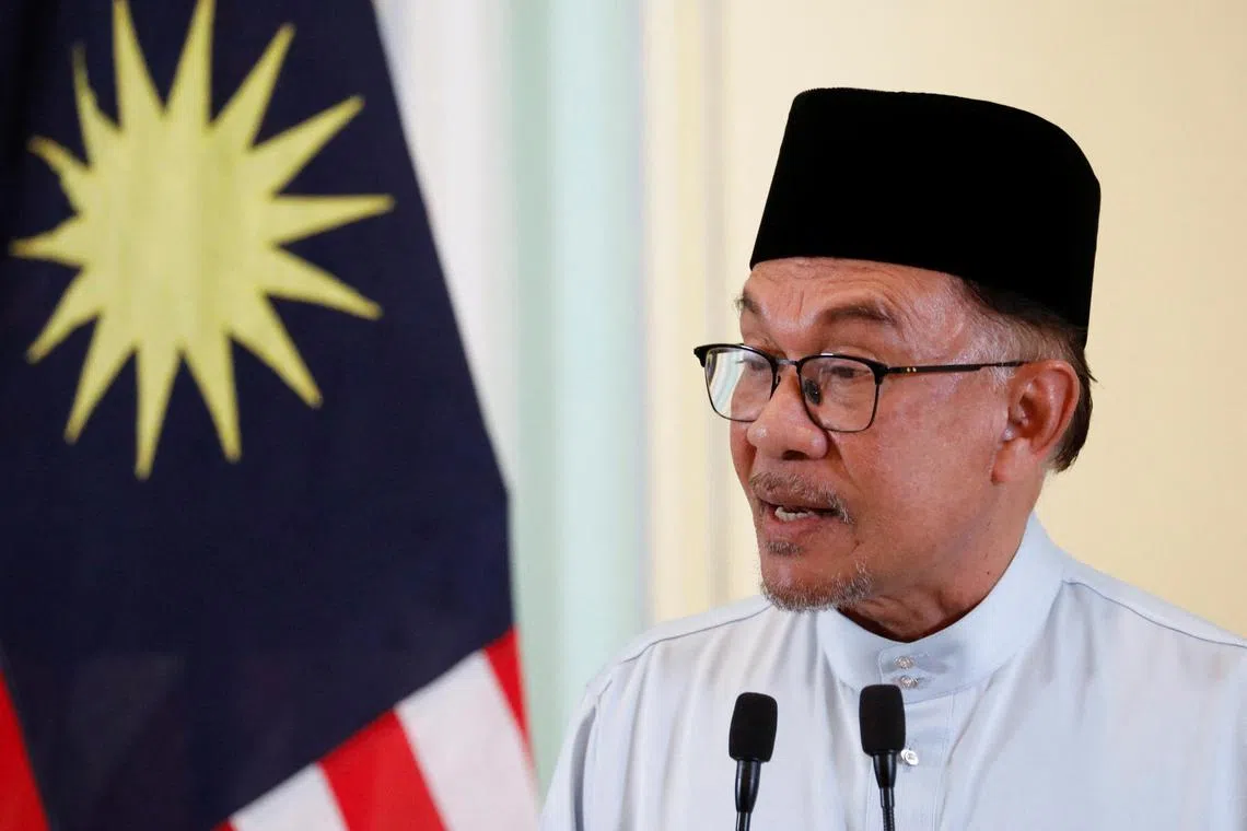 Mr Anwar Ibrahim is set to table the country’s revised 2023 budget to Parliament on Feb 24. 