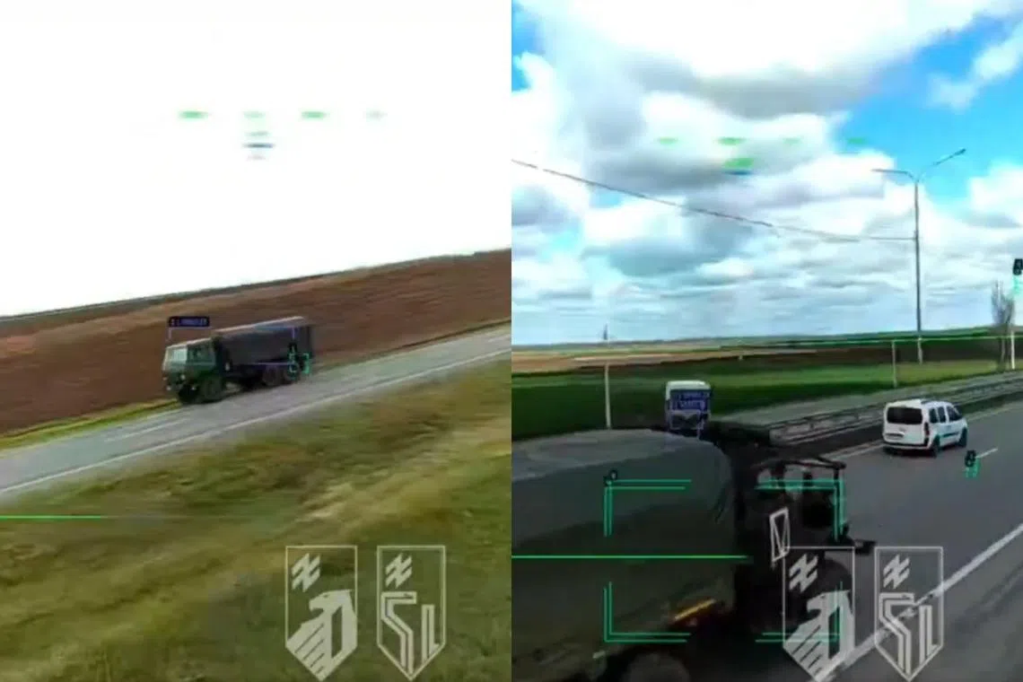 Ukraine is disrupting Russia’s battlefield advances by targeting air defences and logistics dozens of kilometres behind the front lines.