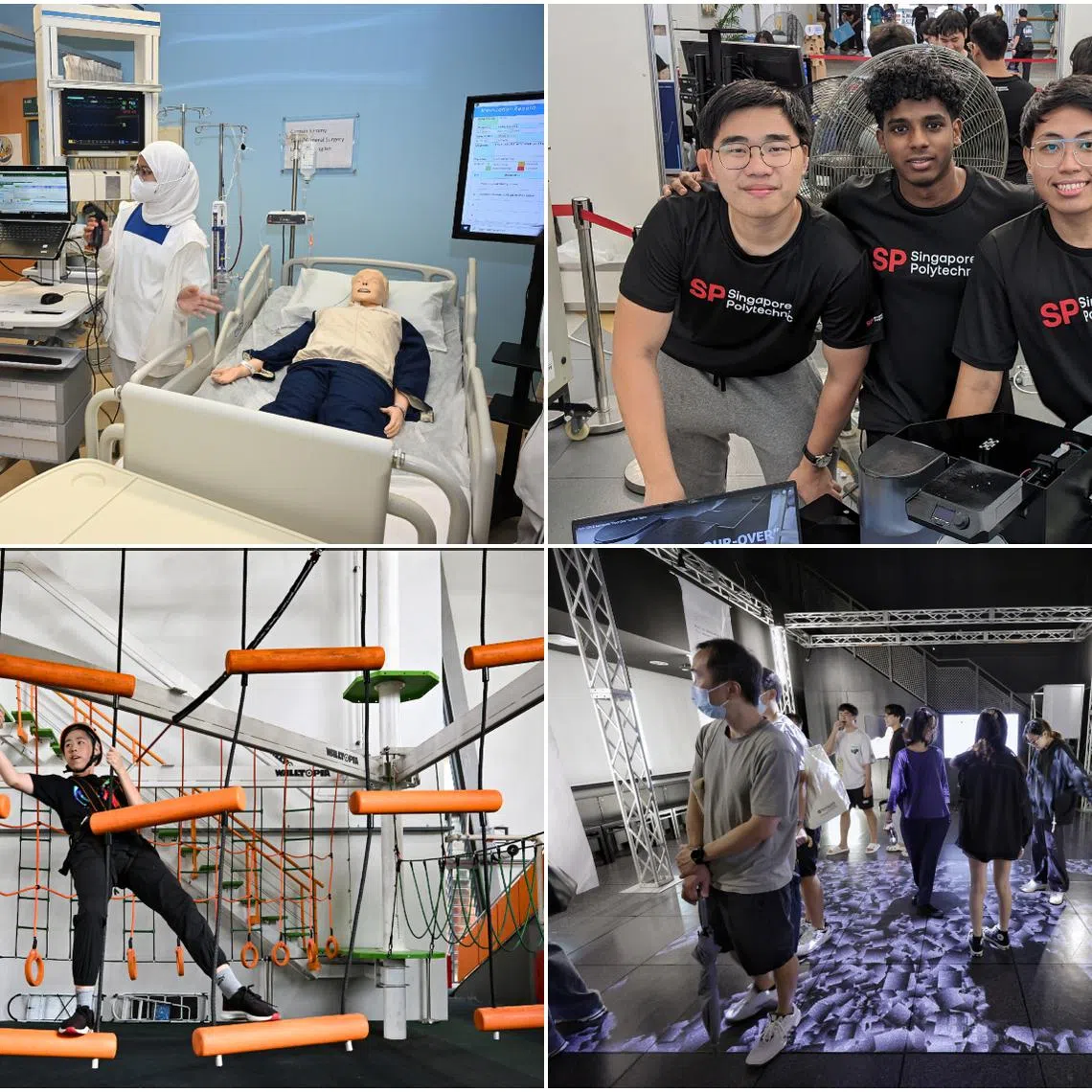 The Straits Times rounds up some of the must-knows about the polytechnics and their new offerings.