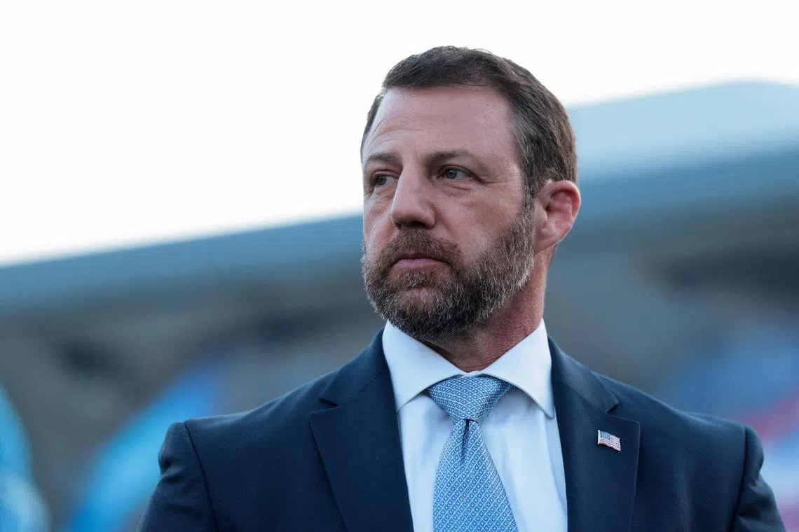 US Homeland Security Secretary Markwayne Mullin said the authorities could stop processing international travellers and cargo at major US airports in "sanctuary cities".