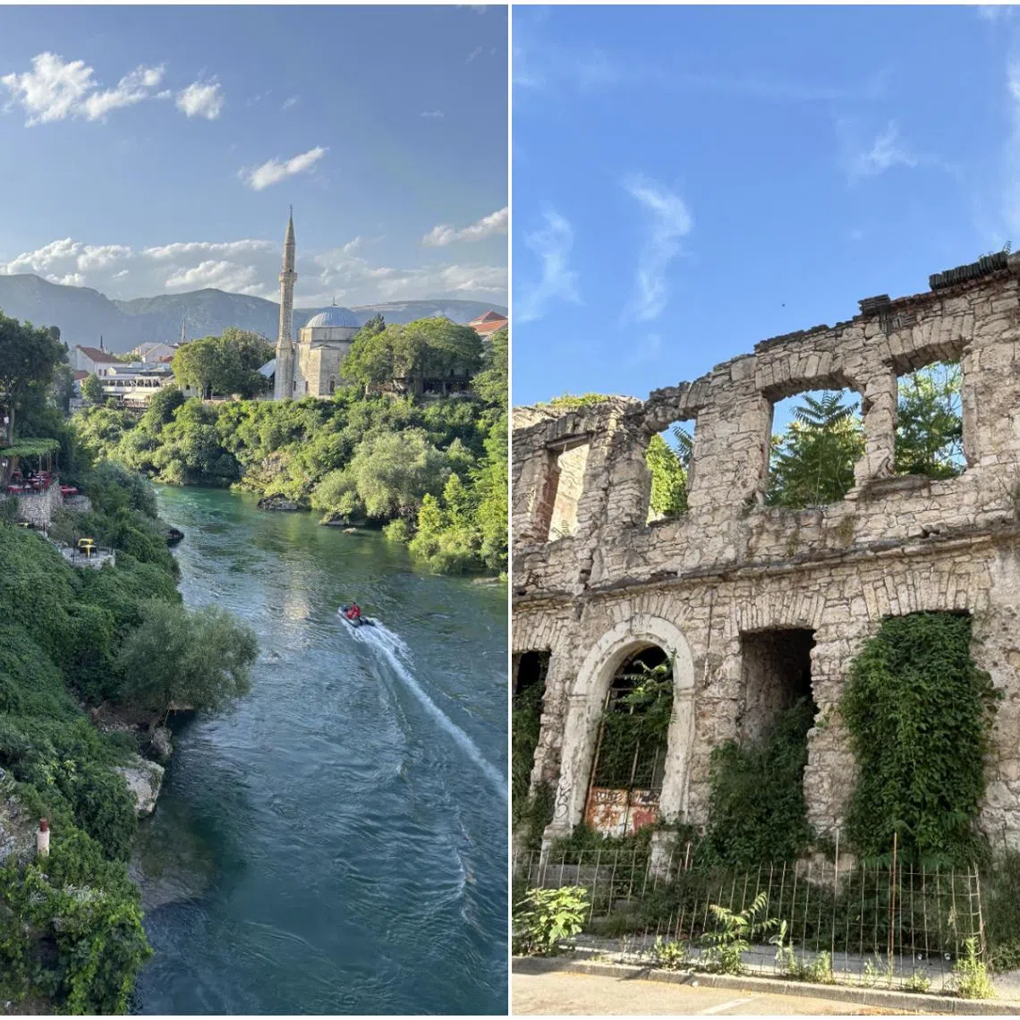 Mediaeval villages, Ottoman-era mosques and Austro-Hungarian architecture stand as testament to Bosnia and Herzegovina's rich and diverse history.
