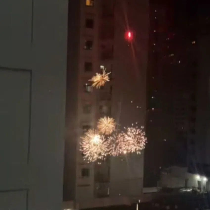 The police said they were alerted to the incident at Block 131A Kim Tian Road at about 10.30pm on Oct 26.