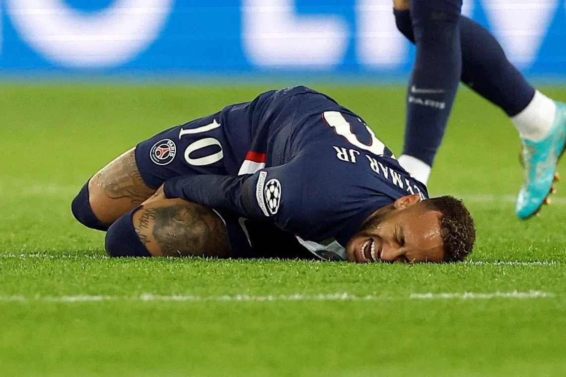 Neymar is expected to miss up to four months of action, almost certainly ruling him out for the rest of the season.