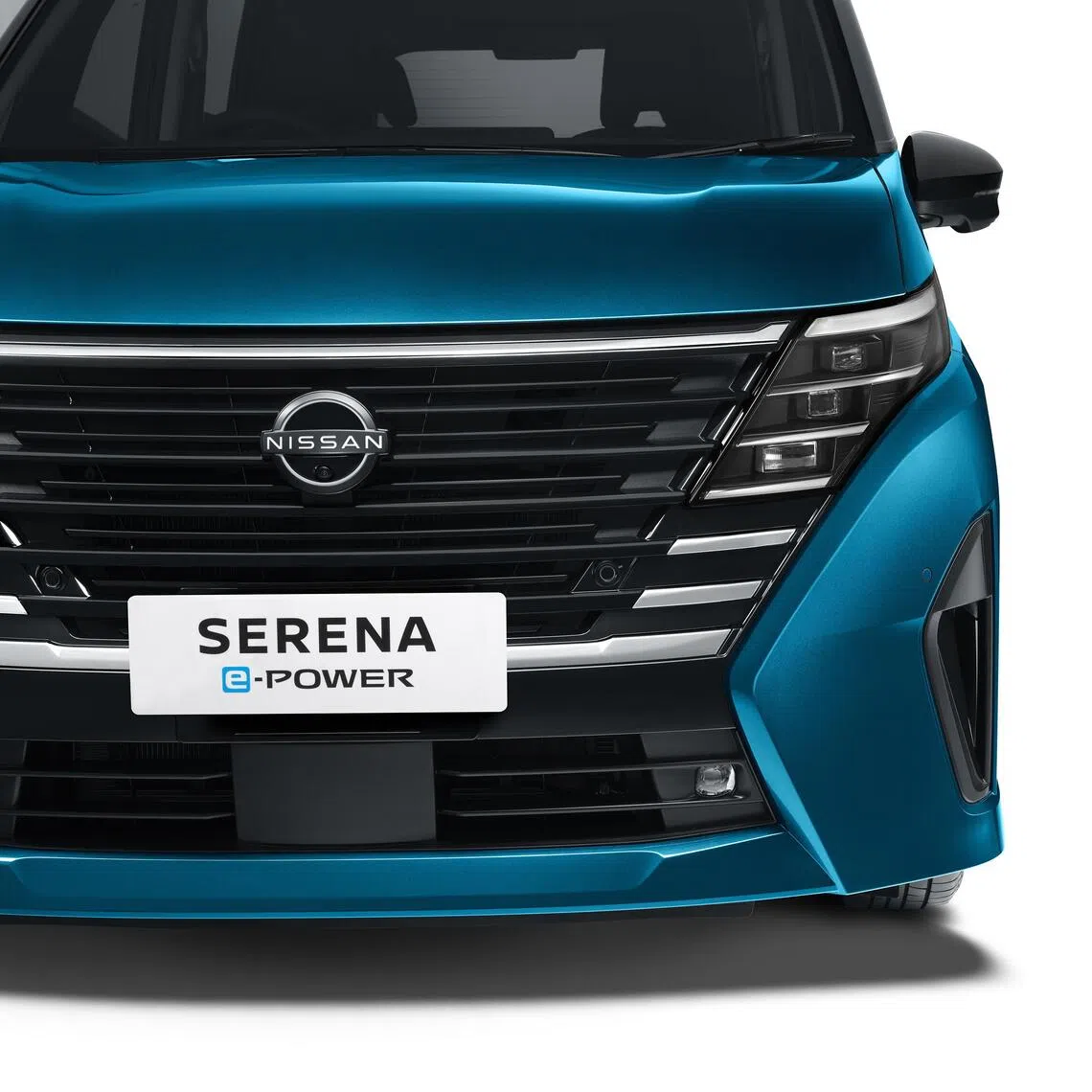 Nissan's Serena e-Power is an electric car that uses an engine to charge up the battery. 