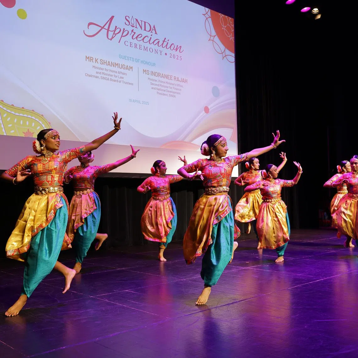 vcsinda19 - A dance performance at the Sinda appreciation ceremony on April 19, 2025.

Credit: Sinda