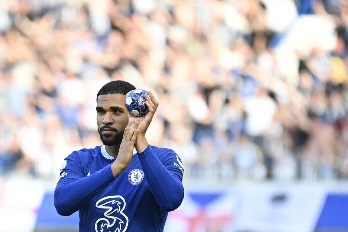 Midfielder Loftus-Cheek has spent his entire career as a Chelsea player, apart from two loan spells at Crystal Palace and Fulham.