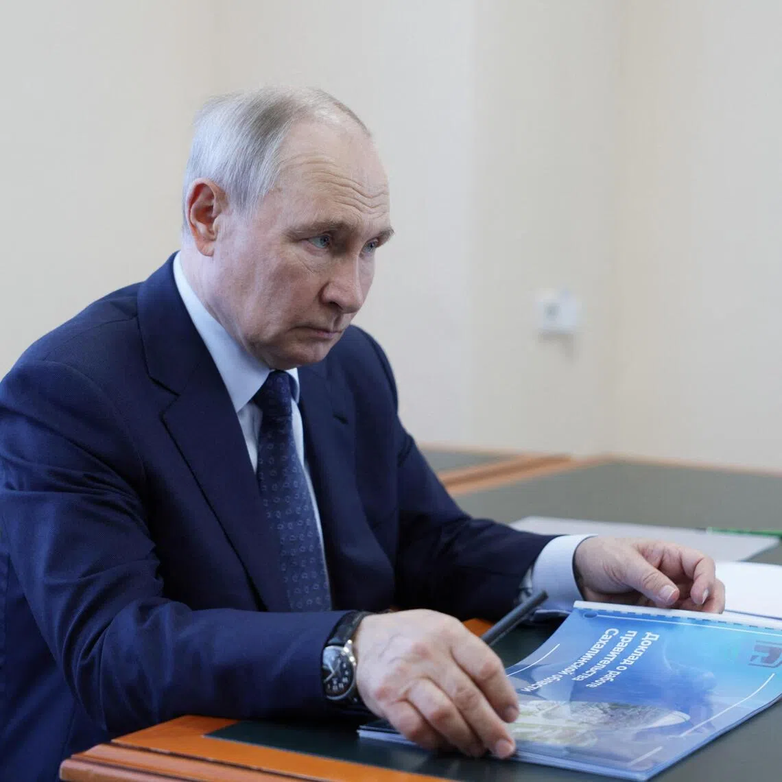 Russia said Japan had “crossed the line of decency” by critising President Vladimir Putin’s visit to the disputed Kuril Islands.
