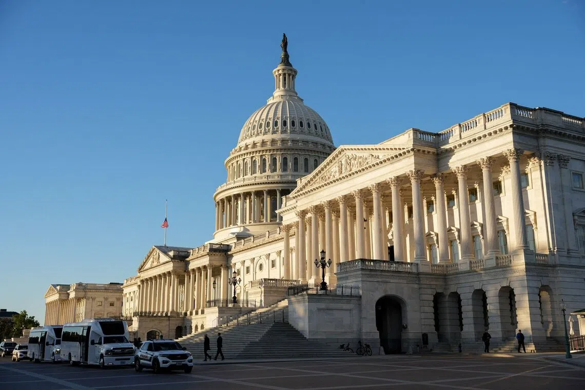 In a procedural vote, senators advanced a House-passed Bill that will be amended to fund the government until Jan 30.