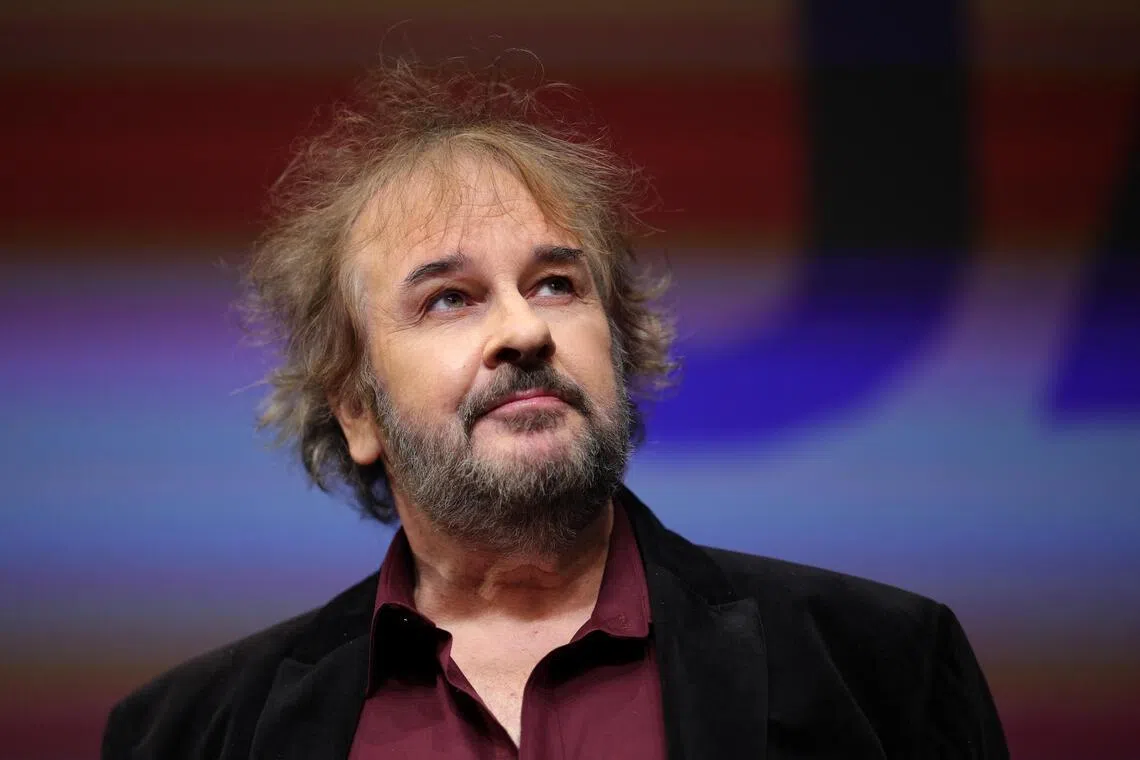 New Zealand filmmaker Peter Jackson said he has been working on a script for the Tintin film. 
