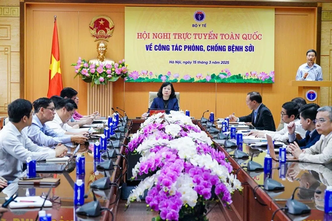 Vietnam’s Ministry of Health believes that the number of measles cases will increase nationwide.
