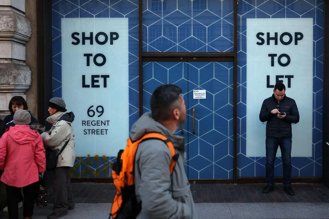 In the UK, the retail industry still reeling from a disappointing Christmas season - the most critical period of the year for shops.