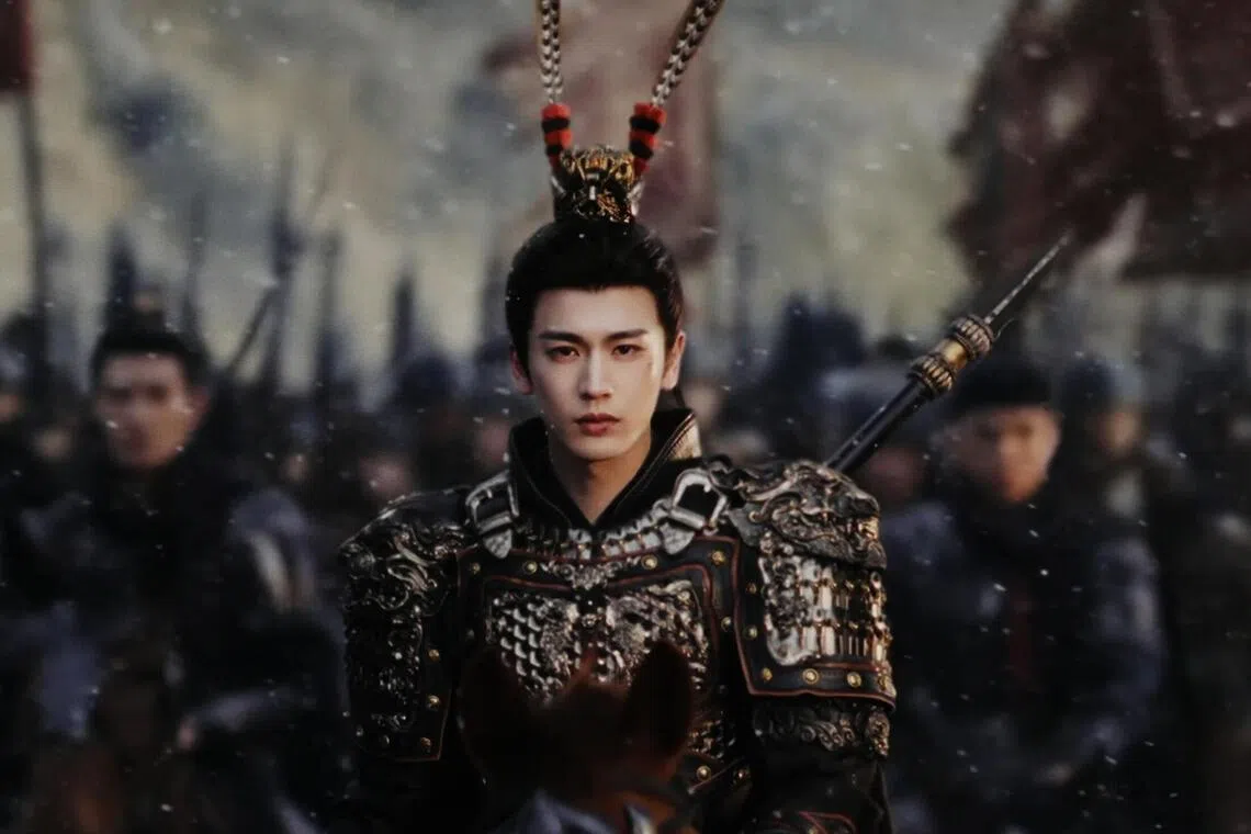 Scene from Pursuit of Jade.