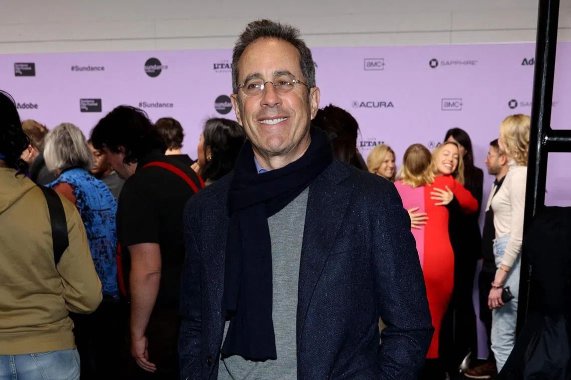 Jerry Seinfeld's eponymous show has helped propel his net worth to more than US$1 billion.