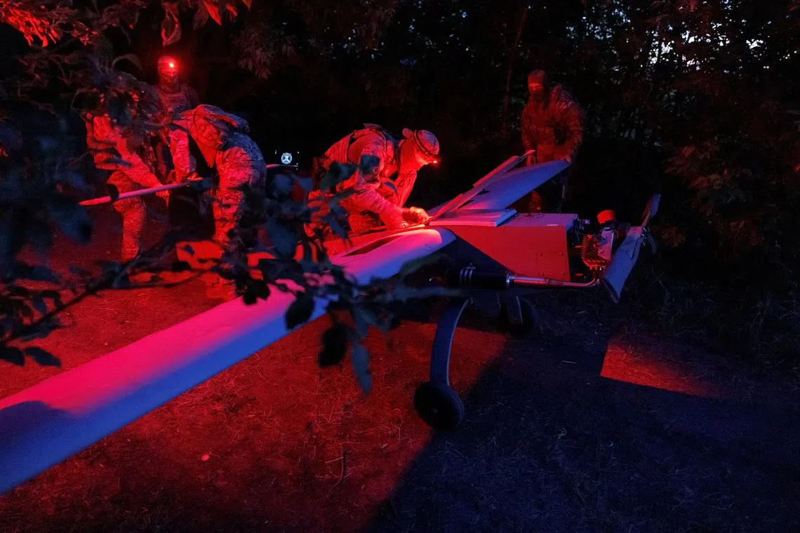 Ukrainian drones kill one person, damage two empty oil tankers, Russia says