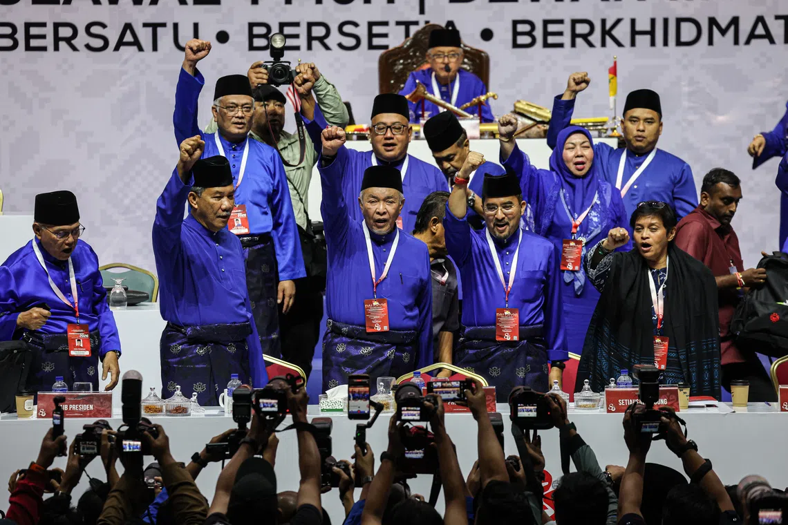 ‘Dissolve Parliament now’: UMNO chief Zahid dares PM Anwar to kick party out in fiery assembly finale