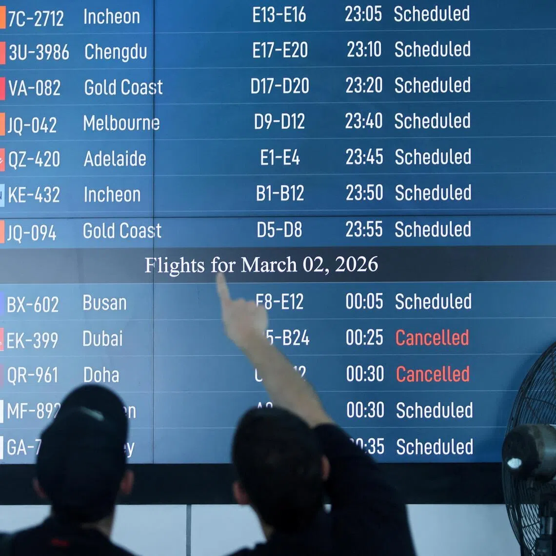 The jet fuel surcharge would rise from 10 to 38 per cent, and the base ticket price between nine and 13 per cent.