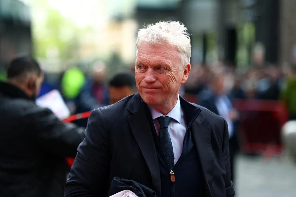 Soccer Football - Premier League - Brentford v Everton - GTech Community Stadium, London, Britain - April 11, 2026 Everton manager David Moyes arrives at the stadium before the match Action Images via Reuters/Matthew Childs/File Photo
