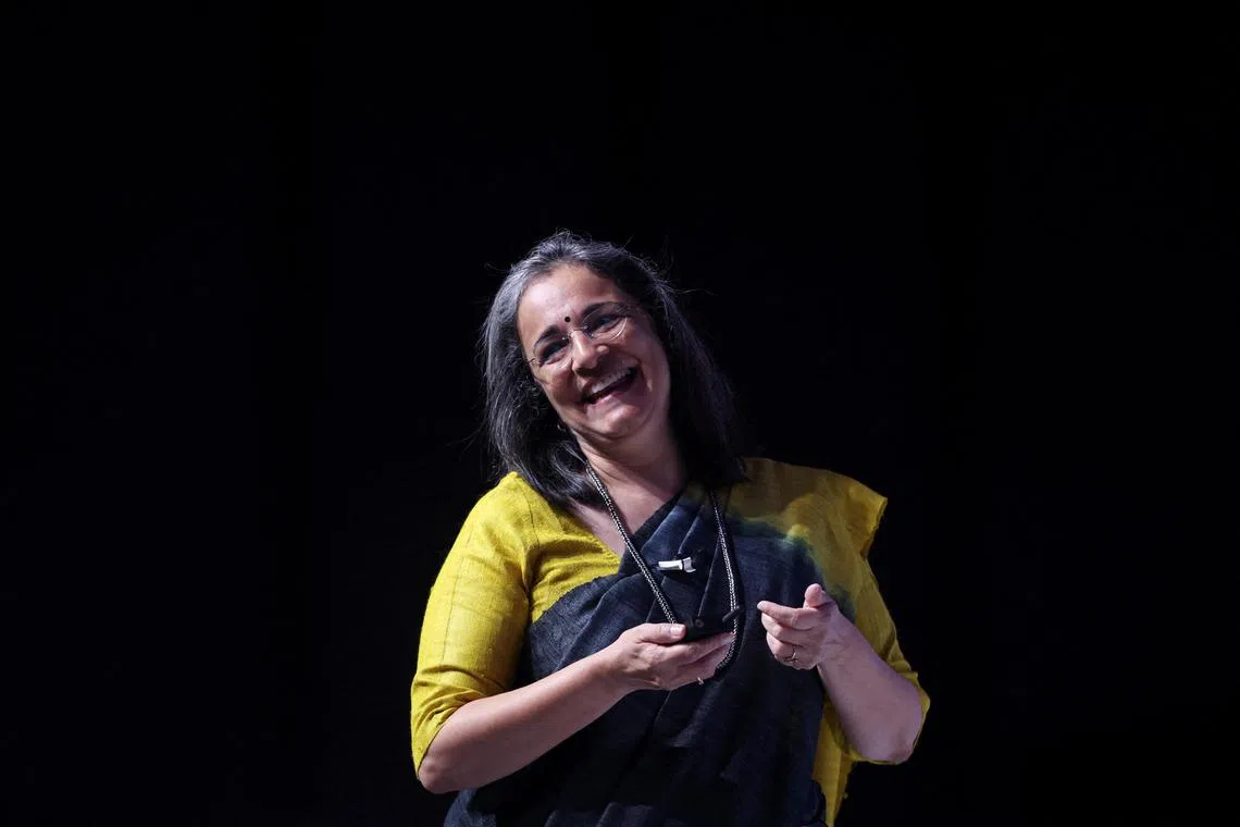 Hindenburg Research accused Madhabi Puri Buch, the chair of India’s market regulator, of conflicts of interest which it said prevented a thorough examination of manipulation and fraud claims at the Adani Group.