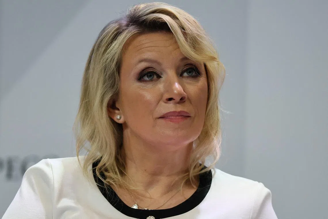 Russia’s Foreign Ministry Spokeswoman Maria Zakharova said NATO’s decisions “could lead to a catastrophe”.