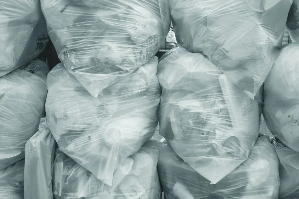 Japan's Environment ministry said about 20 municipalities have taken alternative measures in response to the shortage of designated bags, based on confirmed reports.