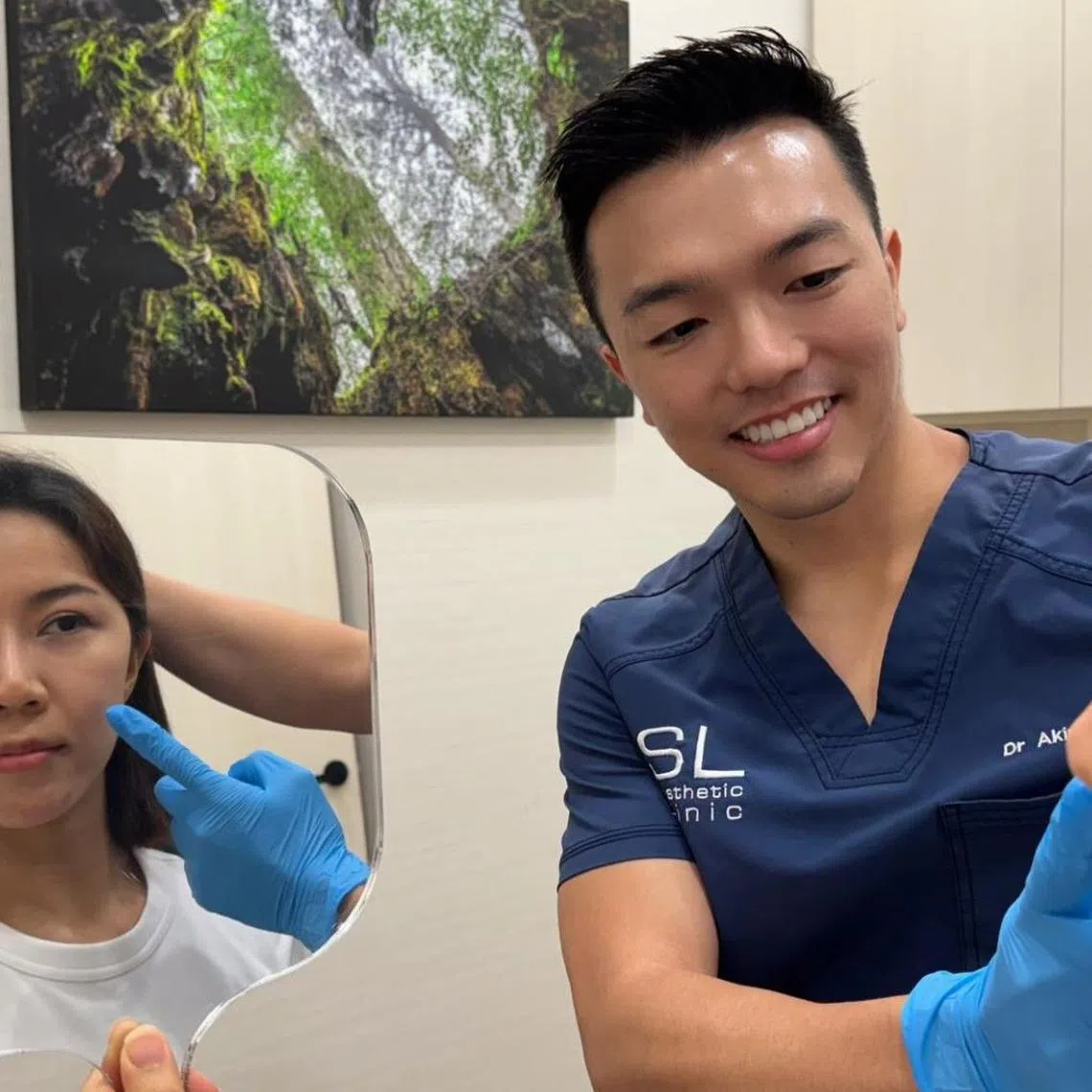 The Ultraformer MPT treatment targets a wide range of concerns, from sagging skin and smile lines to heavy upper eyelids and enlarged pores.