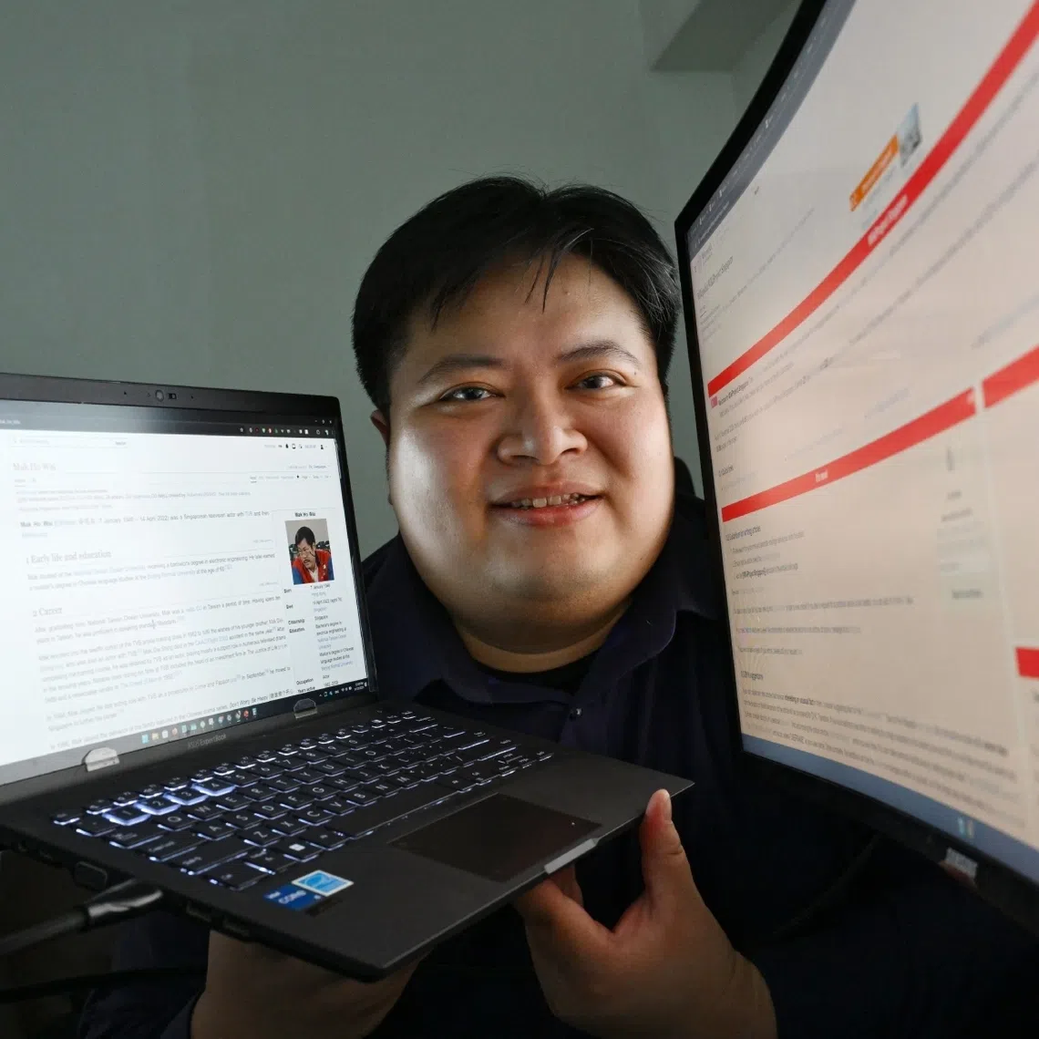 Mr Robert Sim is a finalist for the Singaporean of the Year 2025 award, as a result of his extensive history of voluntary contributions to Wikipedia.