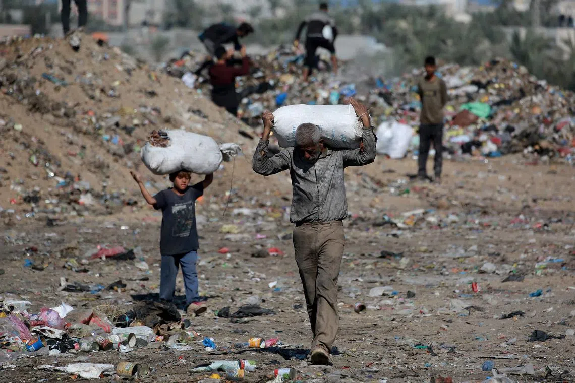 Inflation in Gaza rose 300 per cent in the 12 months to October, with food prices surging by 440 per cent.