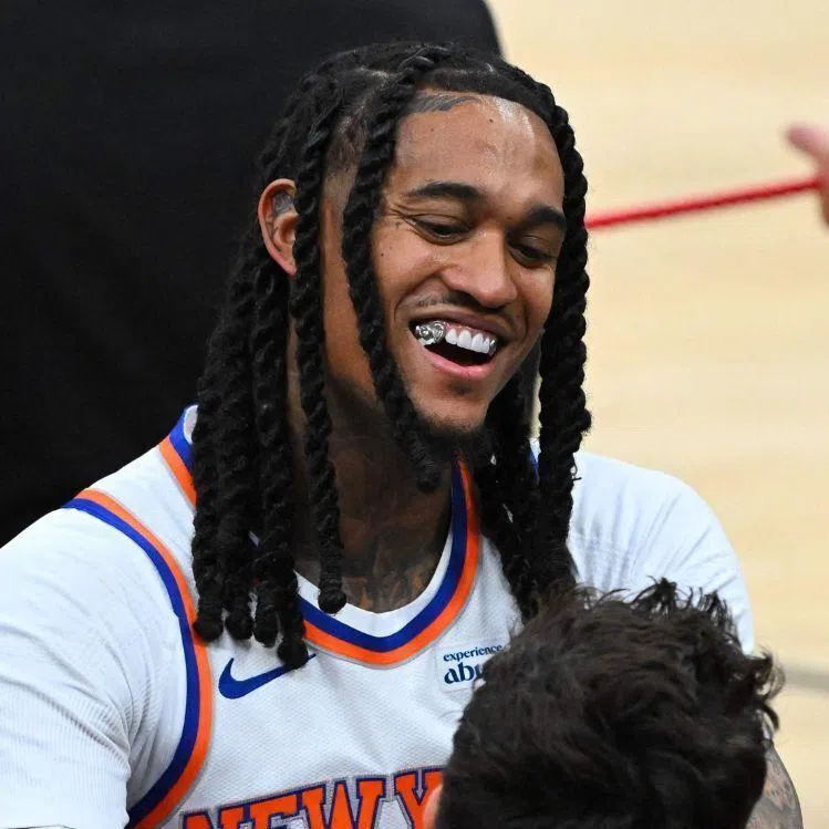 NBA players Jordan Clarkson (left) and Dylan Harper both have Filipino roots and have reached the NBA Finals with their respective teams. 