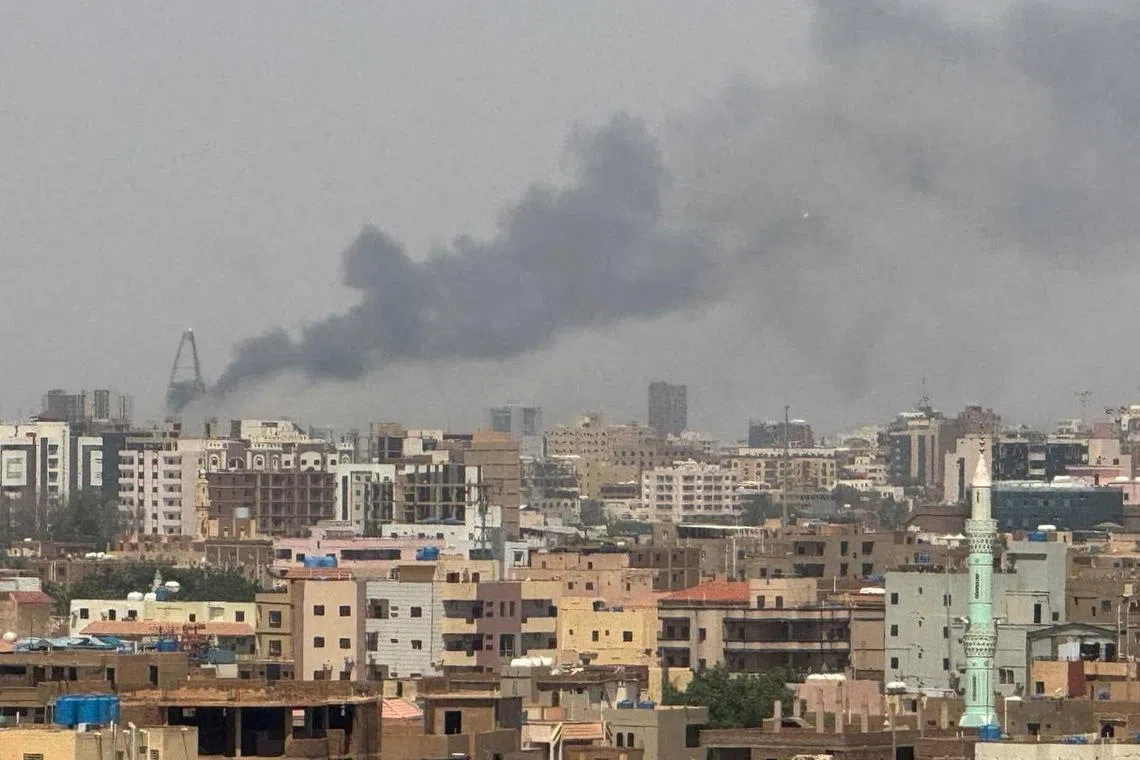 As Sudan's army retakes ground, some displaced residents return to ravaged capital