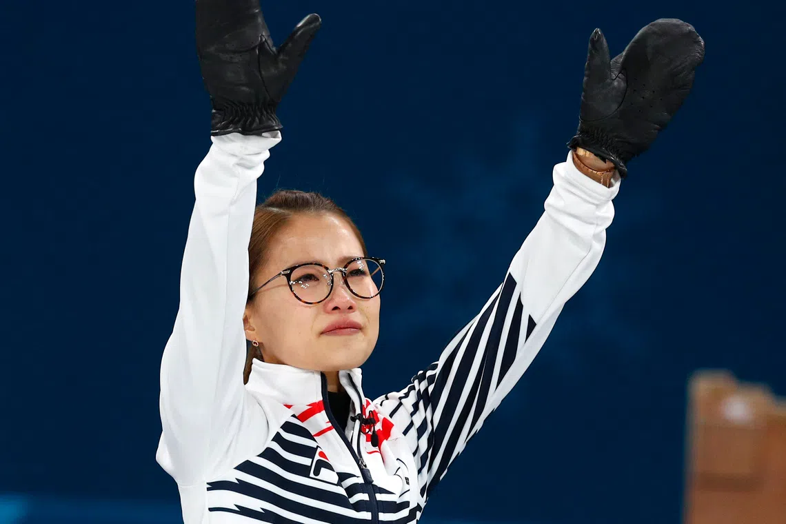 South Korean curlers pip Australia to mixed doubles spot at Milano Cortina Games