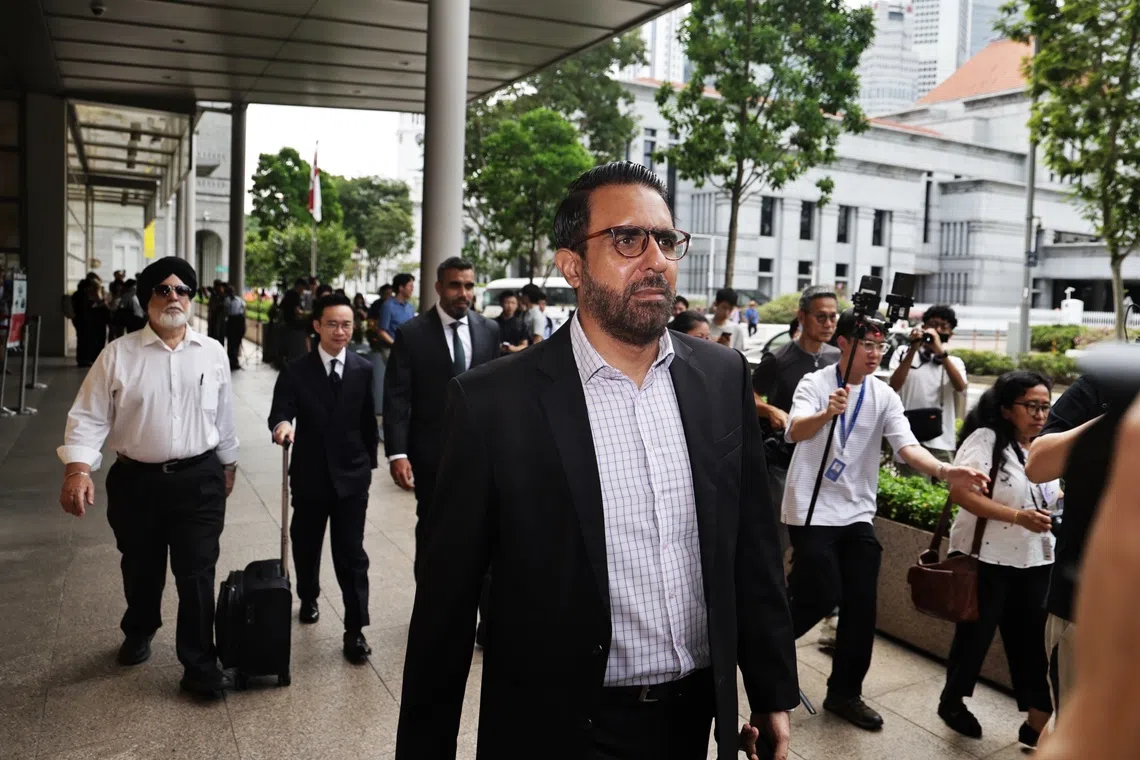 Leader of the Opposition and Workers' Party chief Pritam Singh said he takes responsibility for taking too long to respond to Raeesah Khan’s lie in Parliament.