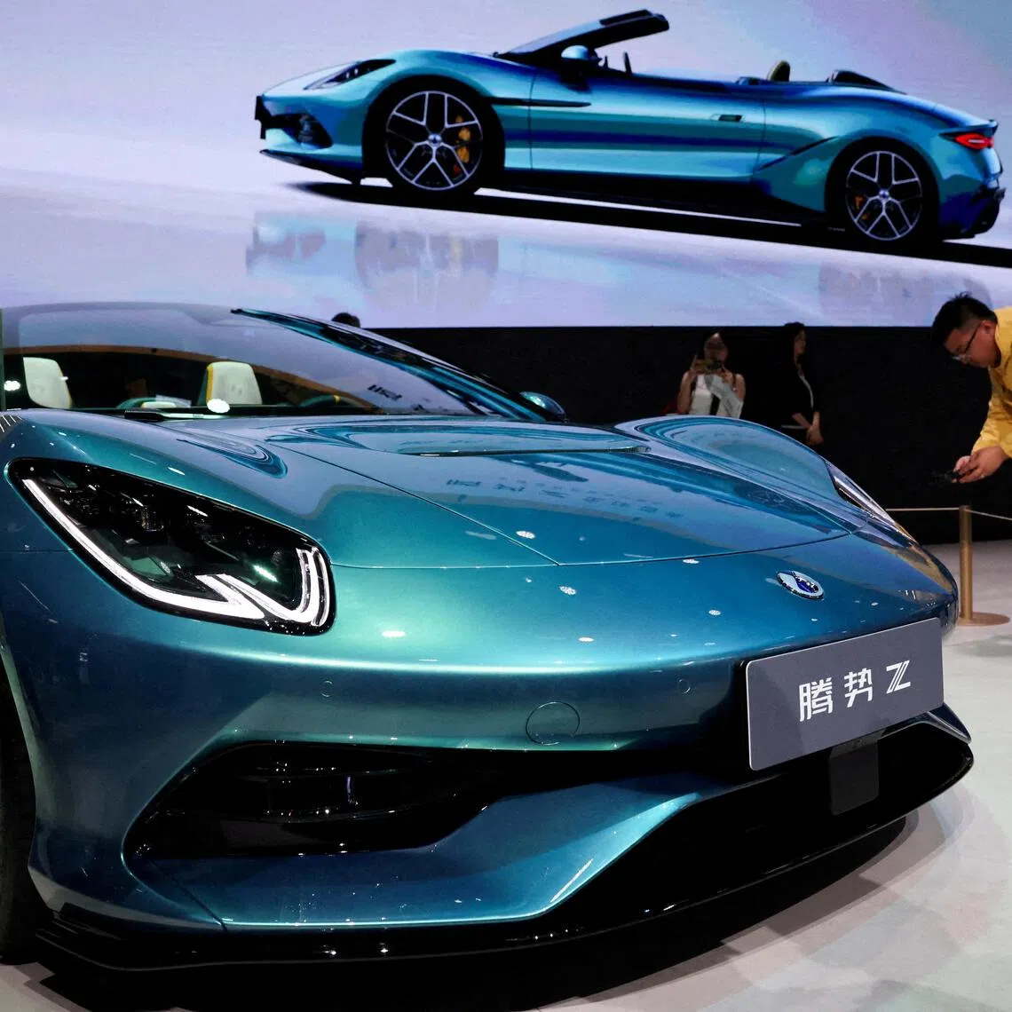 Chinese carmaker BYD also supplies batteries to the industry.