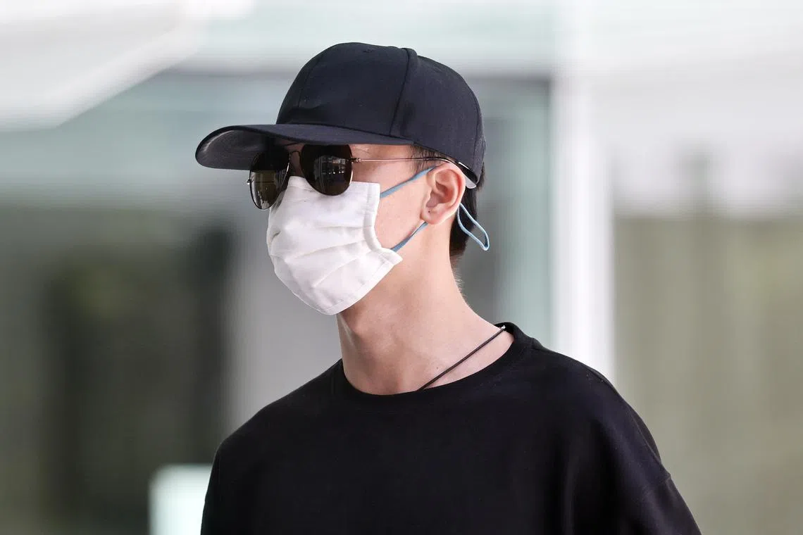 On April 28, George Lee Ji Qiang, 23, was sentenced to a year and nine months’ jail and one stroke of the cane, after he pleaded guilty to one count of possessing child abuse materials. 