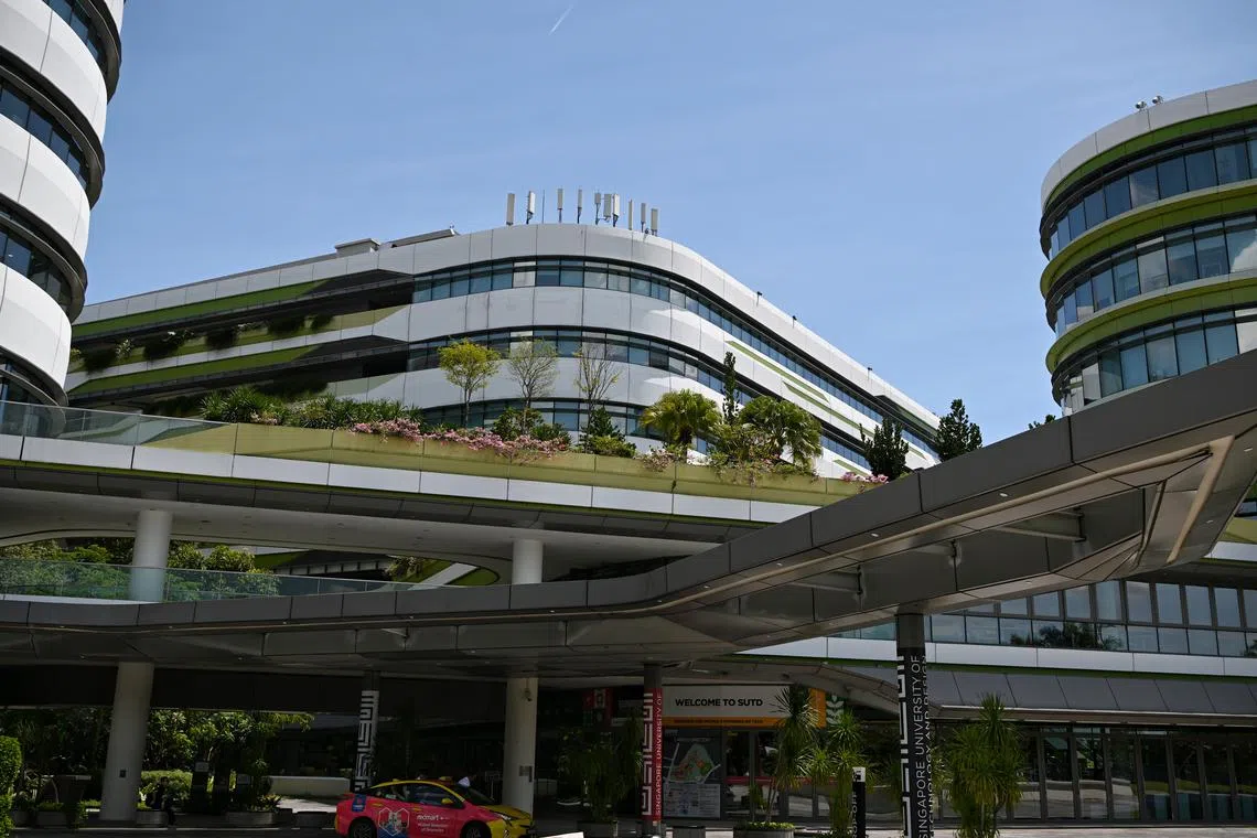 SUTD wants its students to be responsible and ethical designers who can make a positive impact on both the society and environment, said SUTD president Chong Tow Chong.