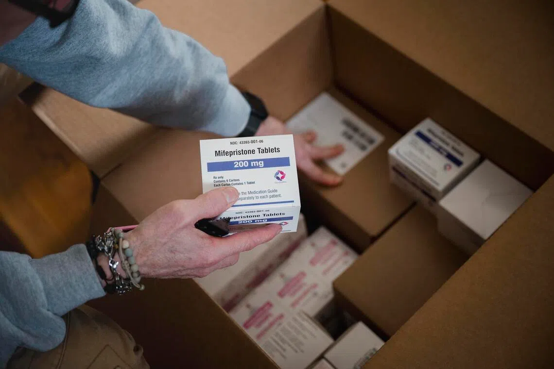 Mifepristone is the first pill taken in a two-drug medication abortion regimen that has become the method used in nearly two-thirds of abortions in the United States.