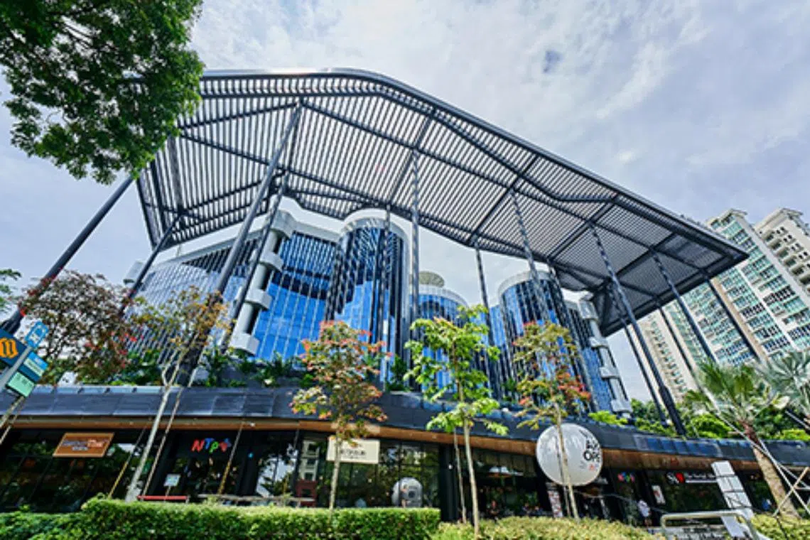 Sabana Industrial Reit has a portfolio of 18 industrial properties in Singapore, including New Tech Park at Lorong Chuan.