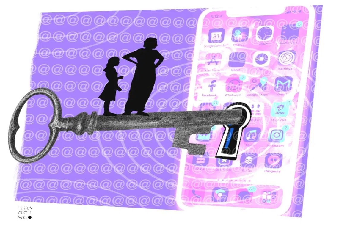 What my daughter thinks about being given access to social media at 17