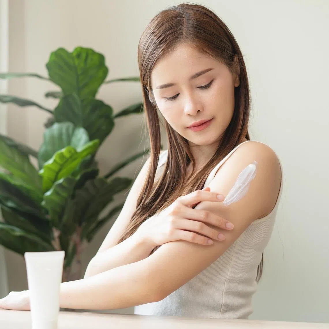 Neglected areas like the eyelids, ears, neck, chest and back of hands are often where cumulative sun damage surfaces first.