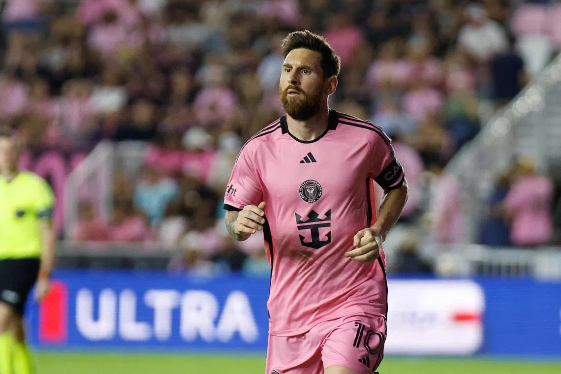 Inter Miami's Lionel Messi will start the ball rolling in the opener of the new 32-team Club World Cup on June 15, when his side face Egypt's Al Ahly.