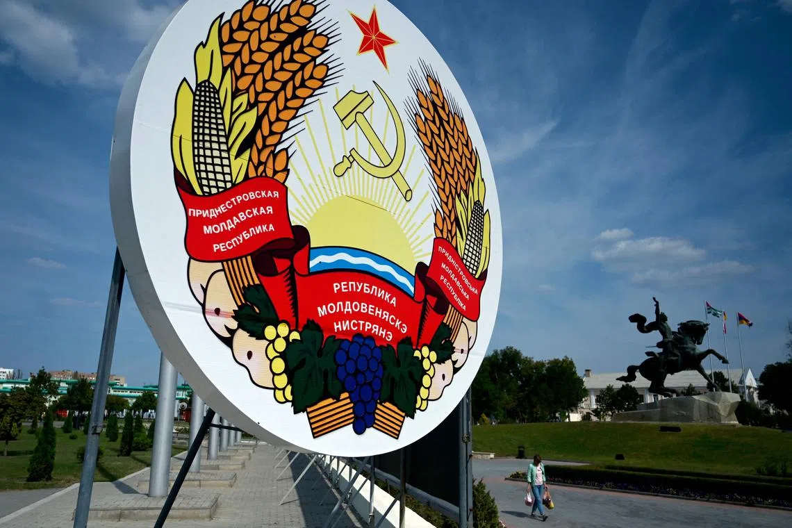 Transnistria is adjacent to Ukraine and seen as a potential flashpoint with Russia.
