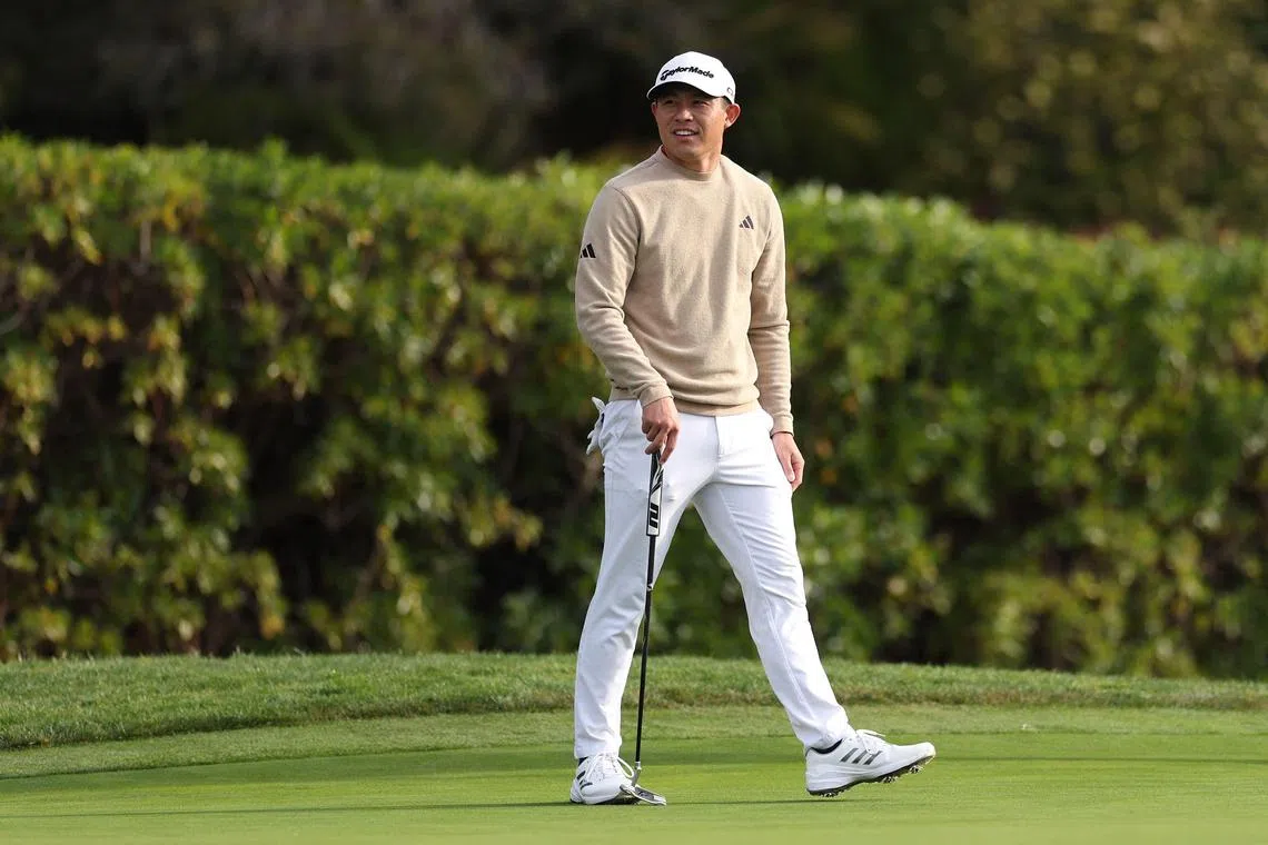 Collin Morikawa of the United States believes there is a need to create constant awareness regarding the Los Angeles wildfires.