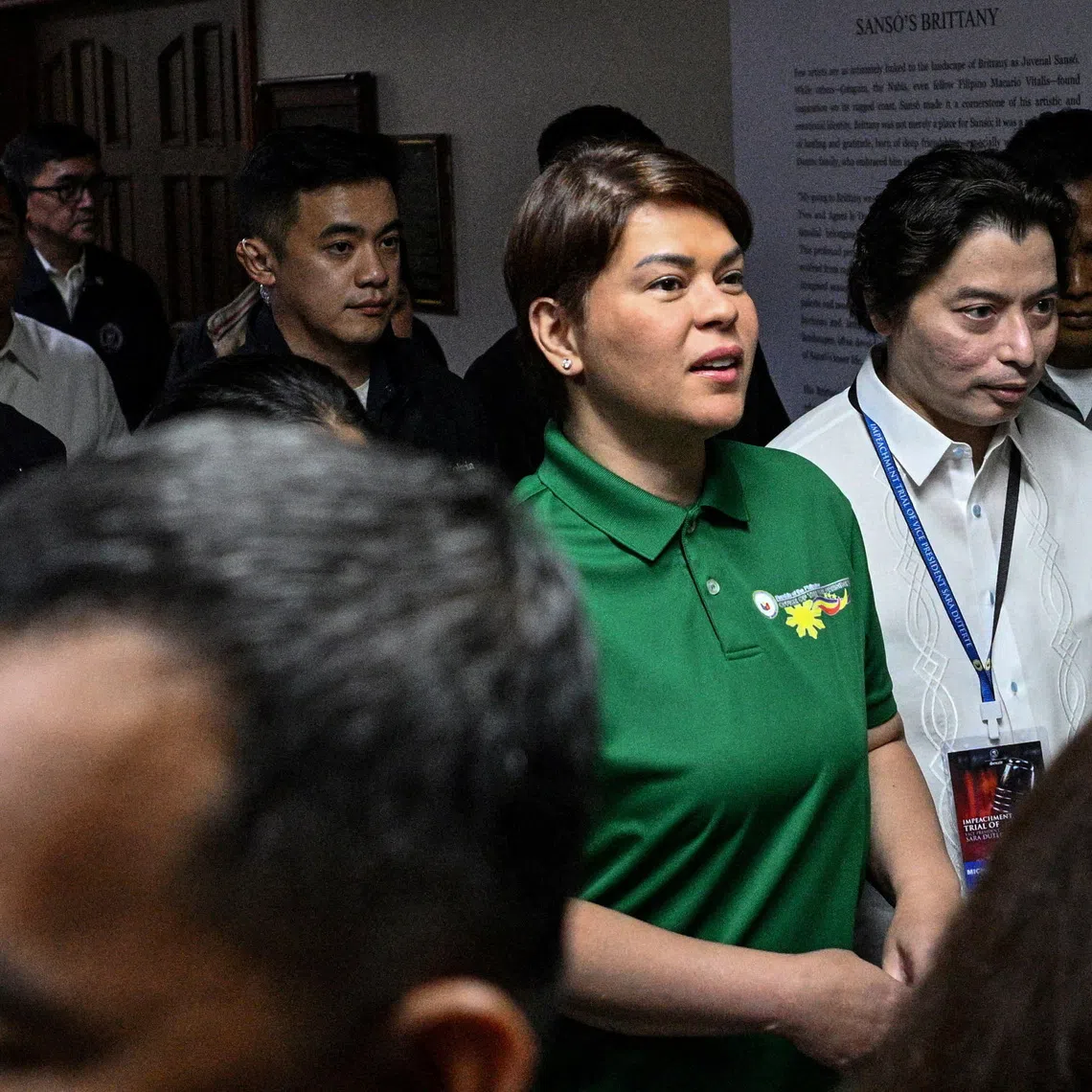 A conviction in her impeachment case could derail Vice-President Sara Duterte’s planned 2028 presidential bid.
